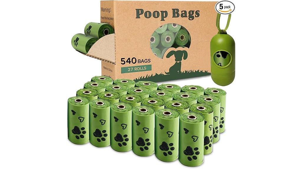 eco friendly dog waste bags