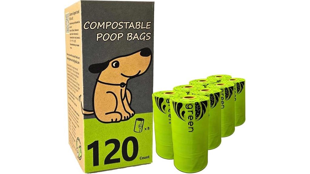 eco friendly dog waste bags