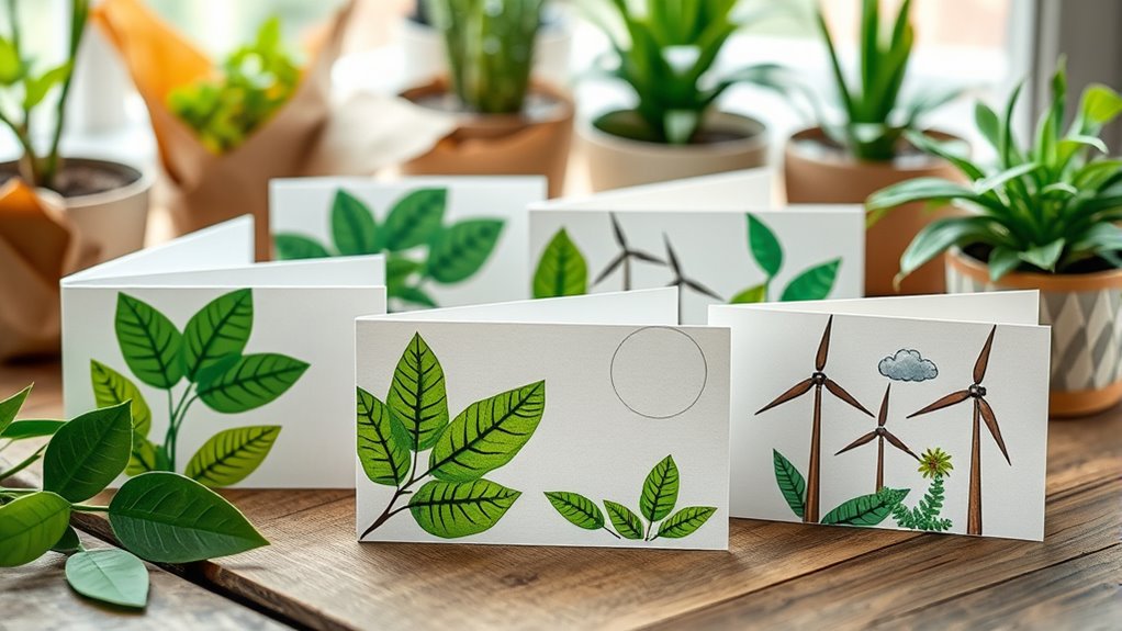 eco friendly gift card options