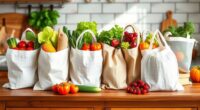 eco friendly reusable produce bags