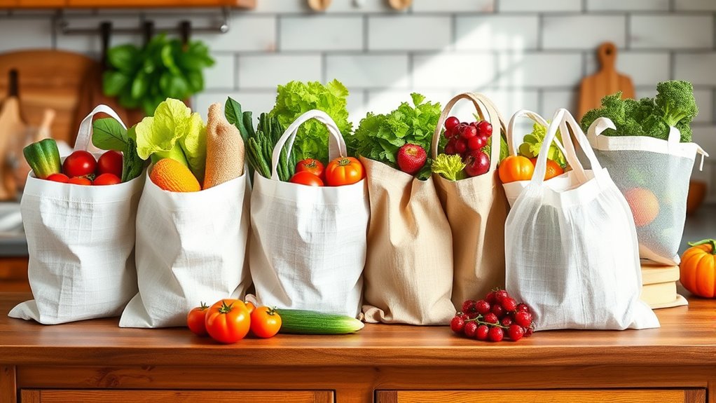 eco friendly reusable produce bags