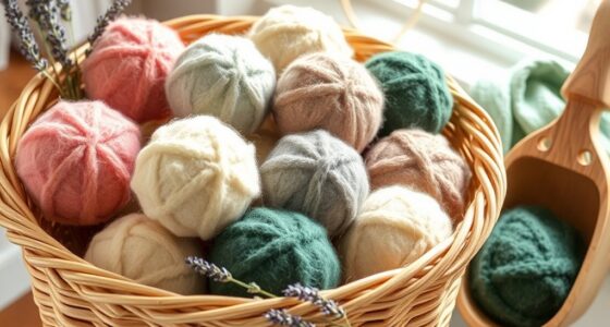 eco friendly wool dryer balls