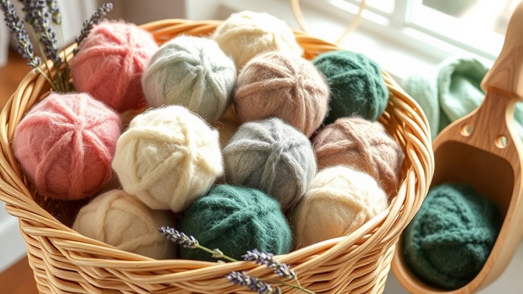 eco friendly wool dryer balls
