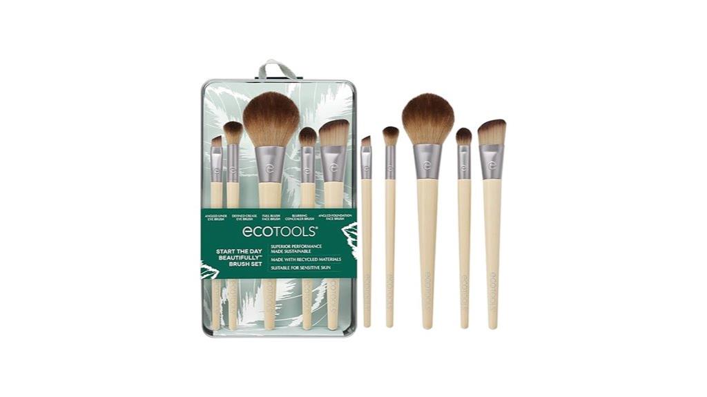 ecotools 6 piece brush kit