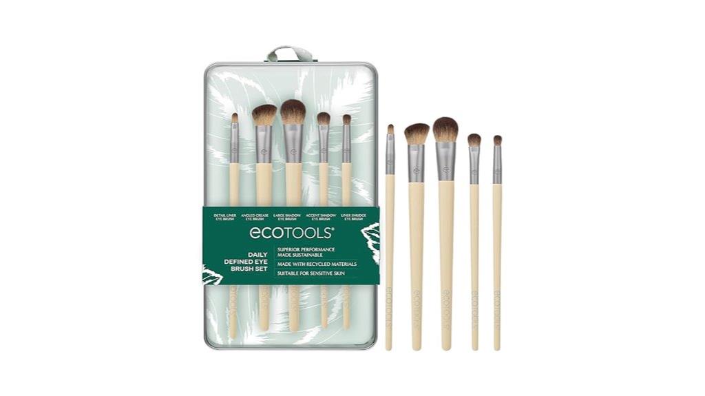 ecotools eye brush set
