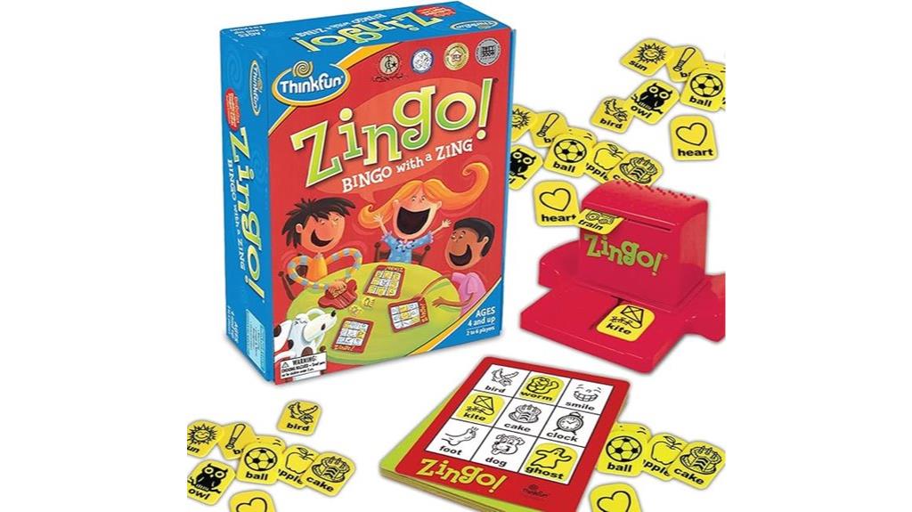 educational bingo game