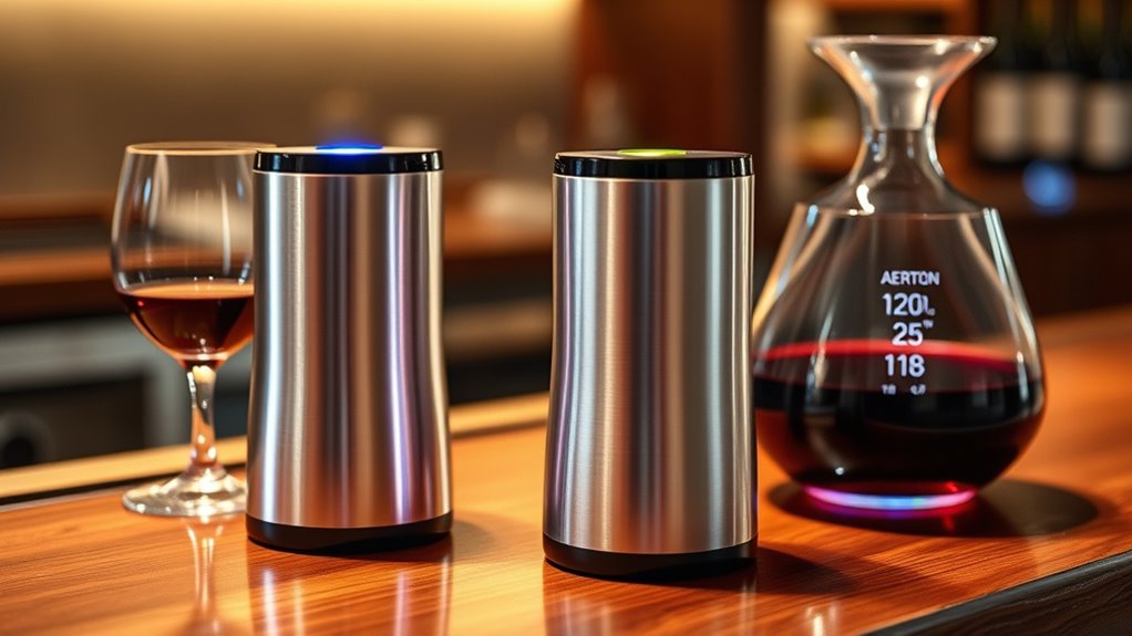efficient user friendly wine aerator