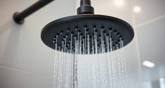 efficient water saving shower heads