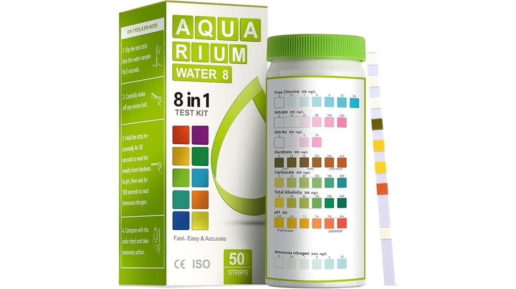 eight in one aquarium tester