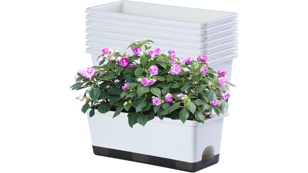 eight piece window box