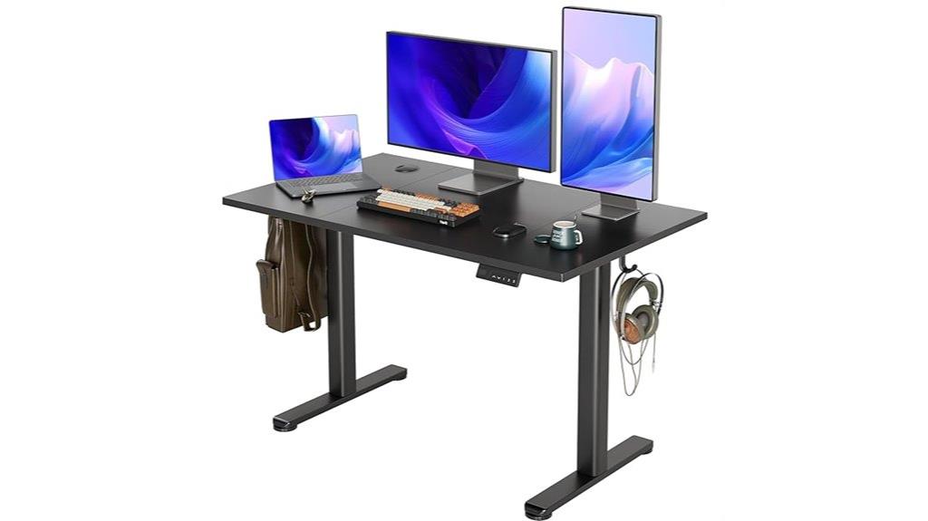 electric adjustable standing desk