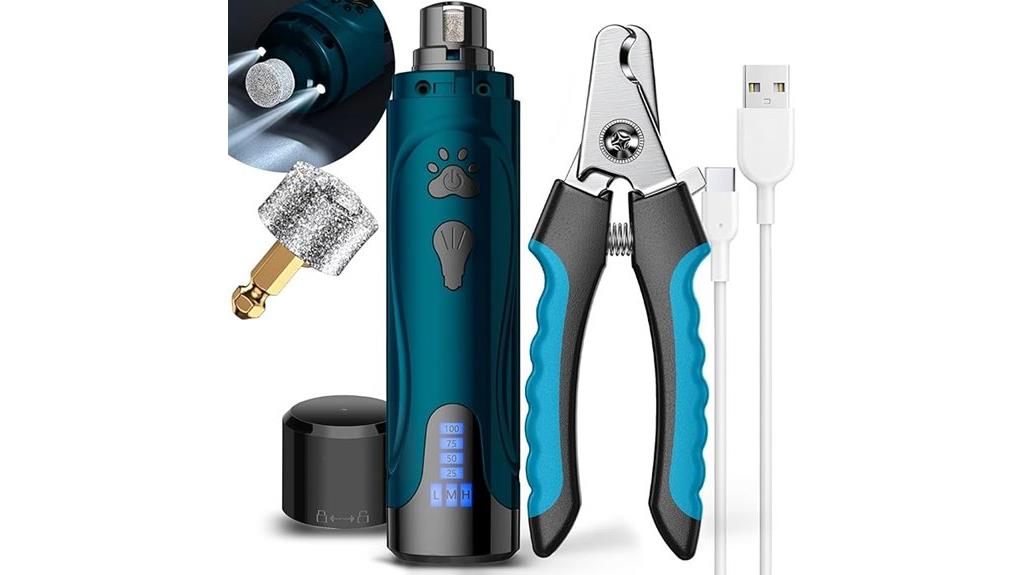 electric dog nail grinder