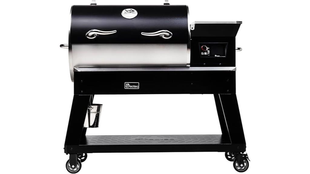 electric pellet smoker grill