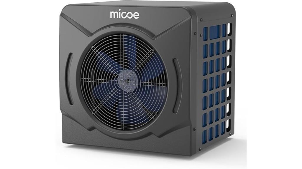 electric pool heat pump