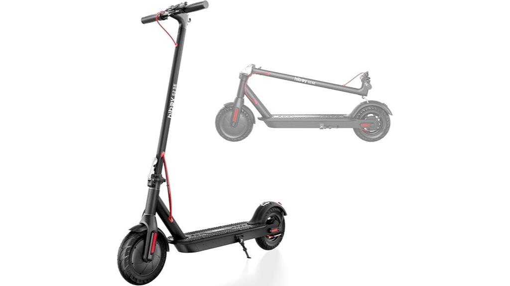 electric scooter with powerful motor