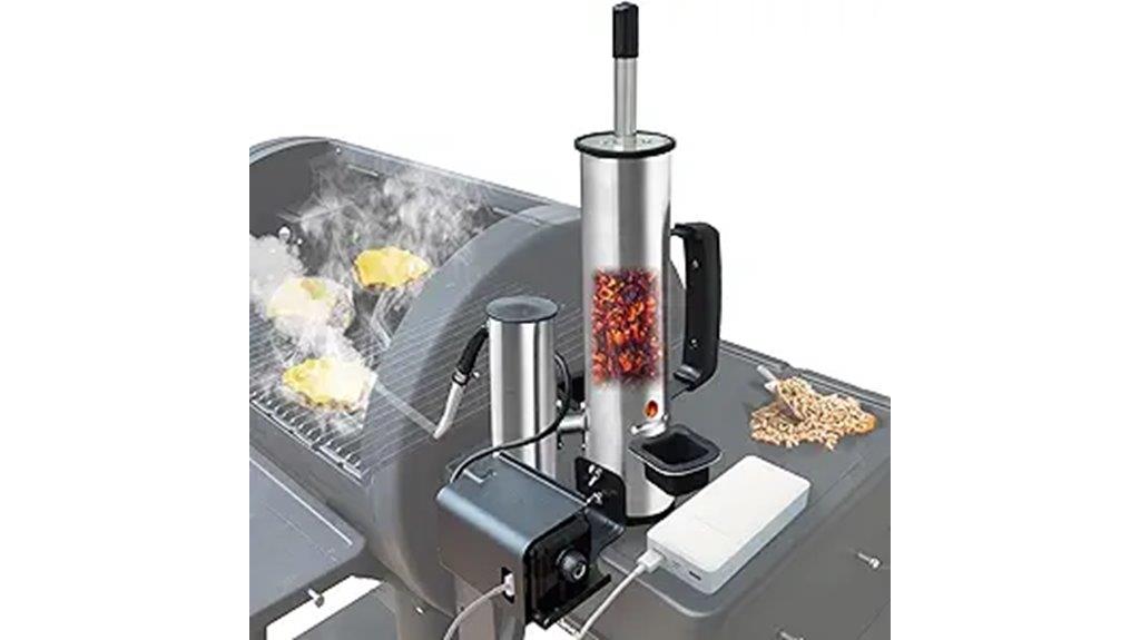electric smoke generator device