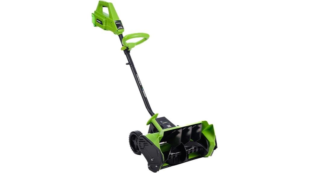 electric snow removal tool