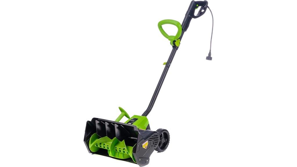 electric snow removal tool