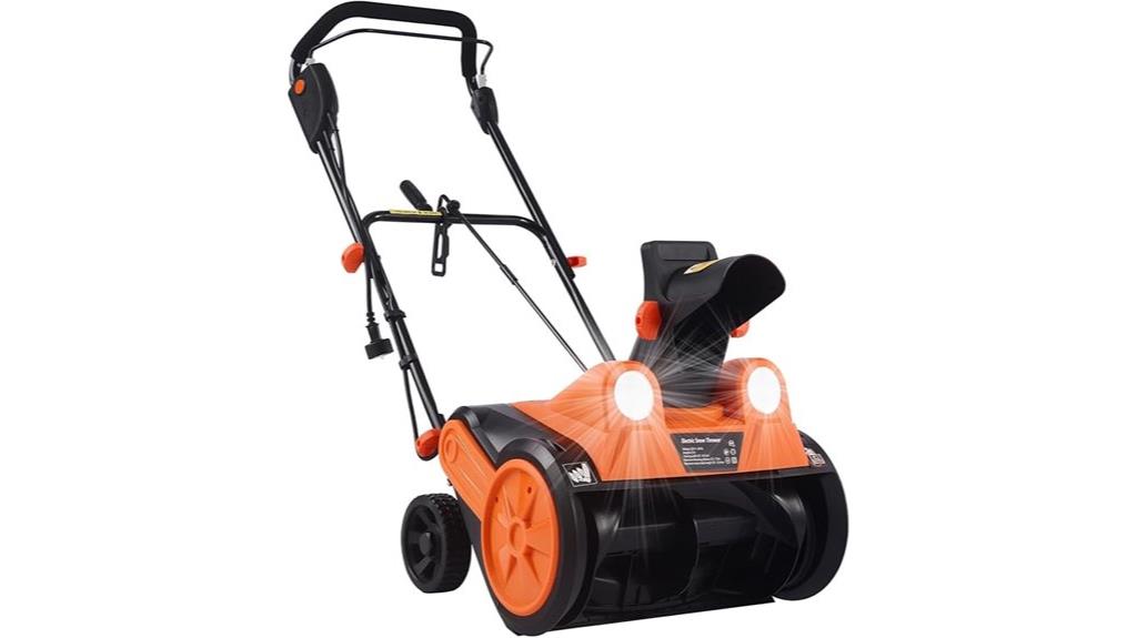 electric snow shovel