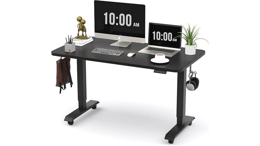 electric standing desk