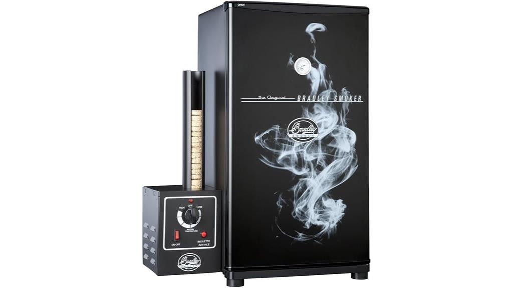 electric vertical smoker