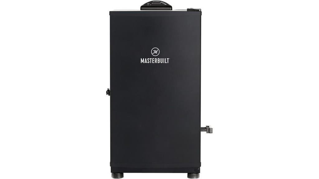 electric vertical smoker
