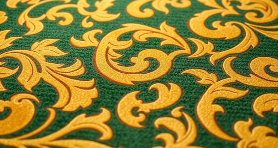 elegant durable silk rug