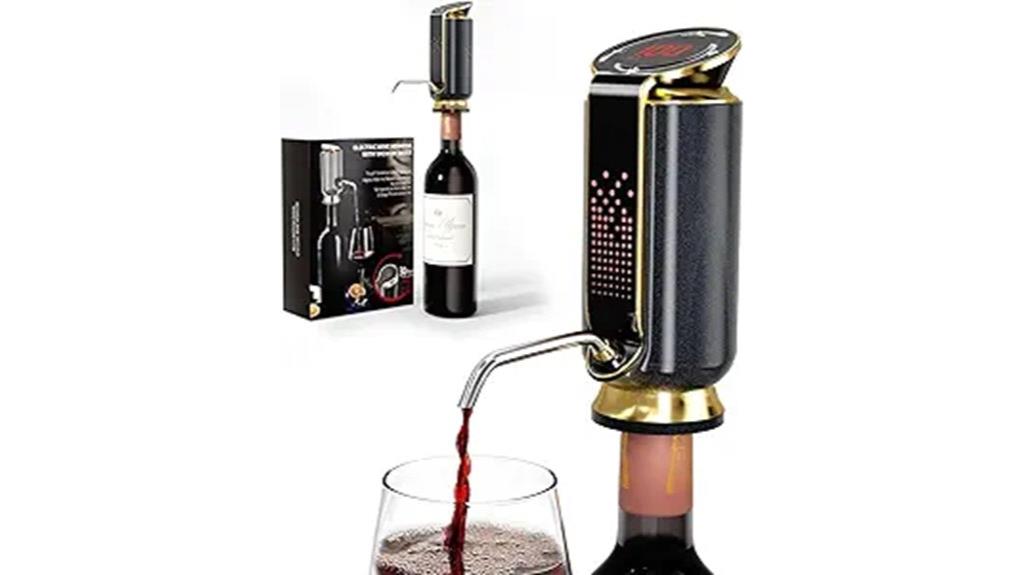 elegant multi function wine gadget