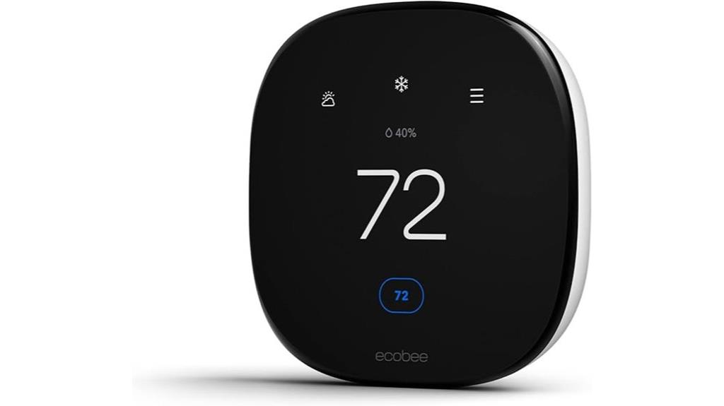 enhanced ecobee smart thermostat