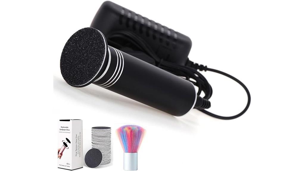 enhanced foot callus remover