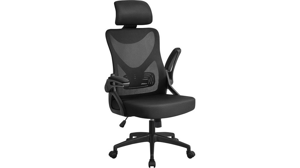 ergonomic office chair features