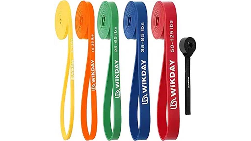 exercise resistance bands set