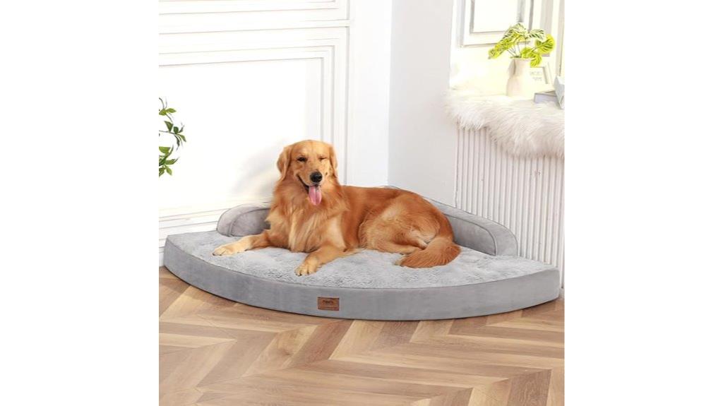 extra large orthopedic bed
