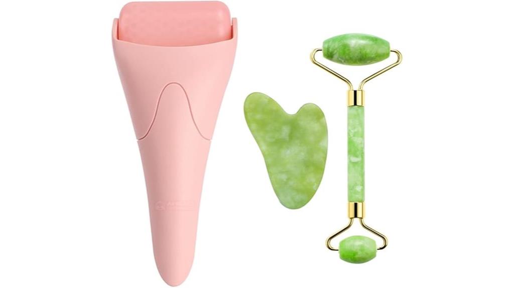 facial skincare tool set