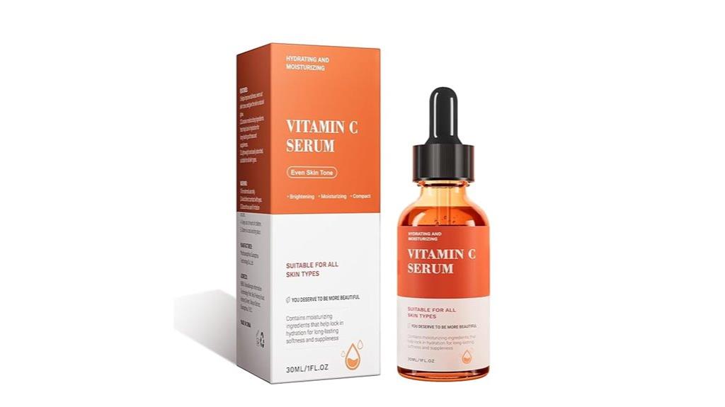 facial vitamin c serum