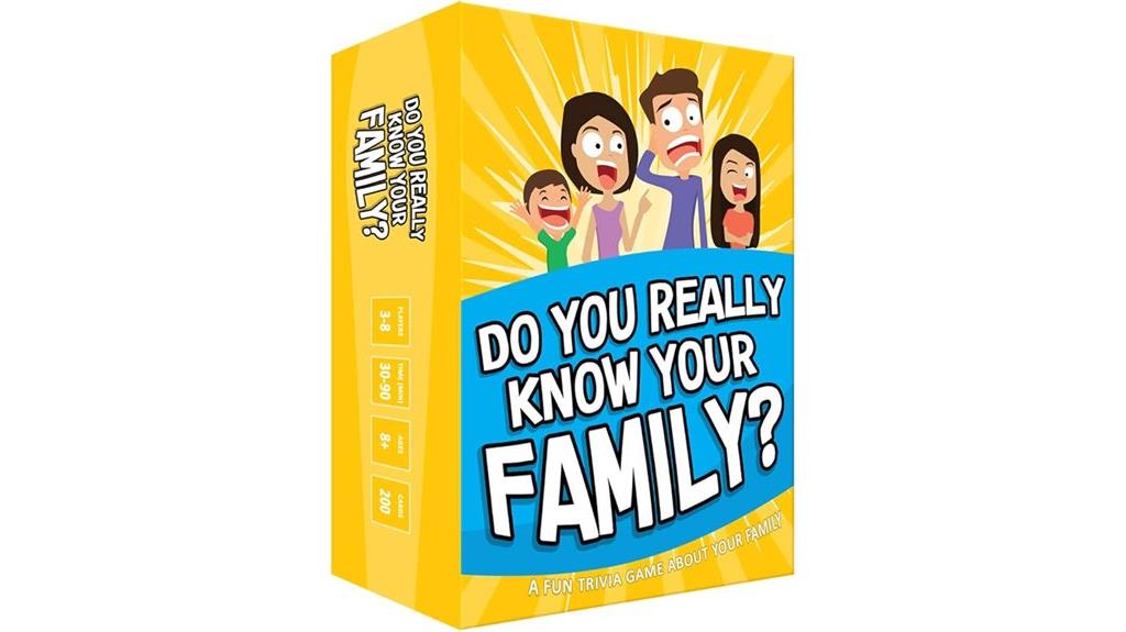 family fun challenge starters