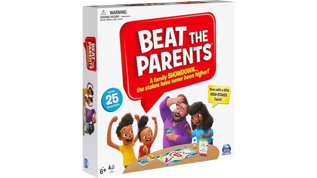 family trivia bonus game