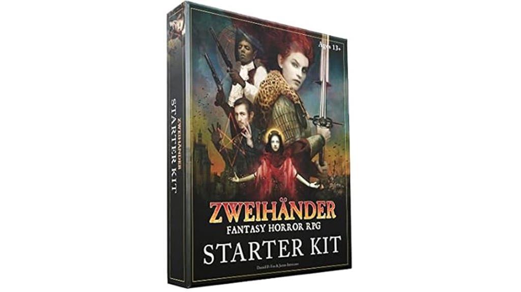 fantasy horror rpg starter kit