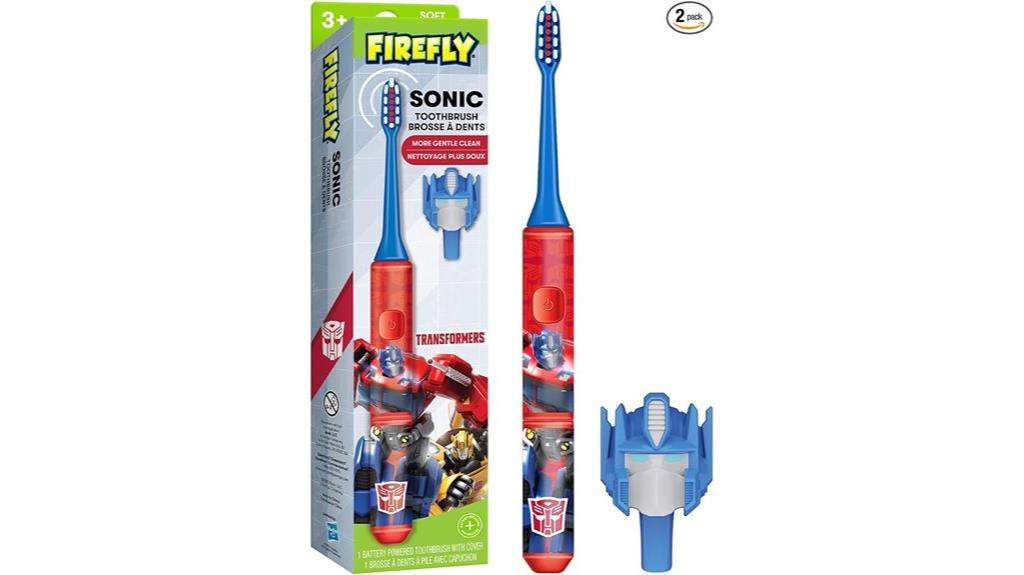 firefly sonic toothbrush for kids