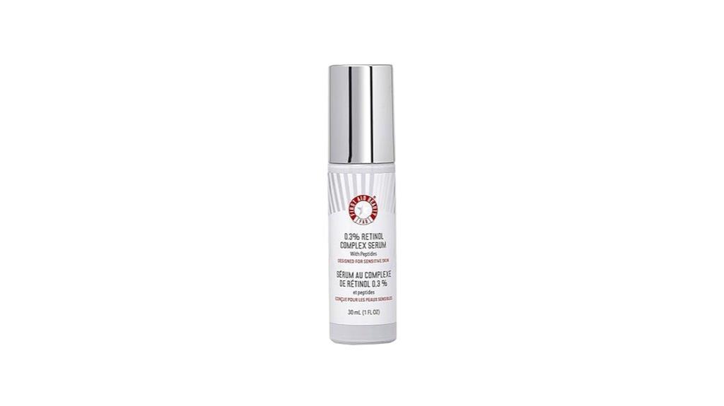 first aid beauty retinol serum