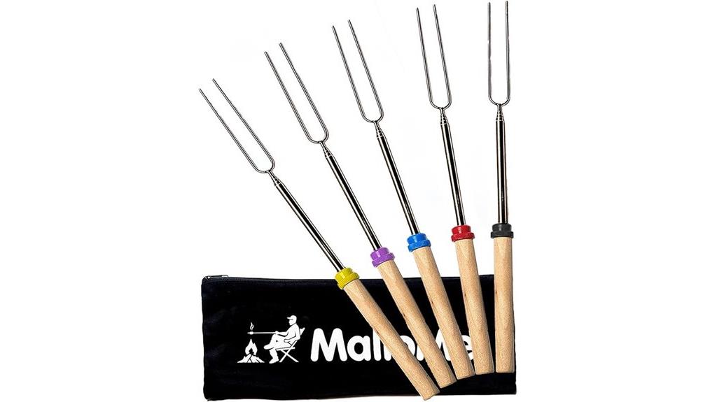 five pack smores sticks