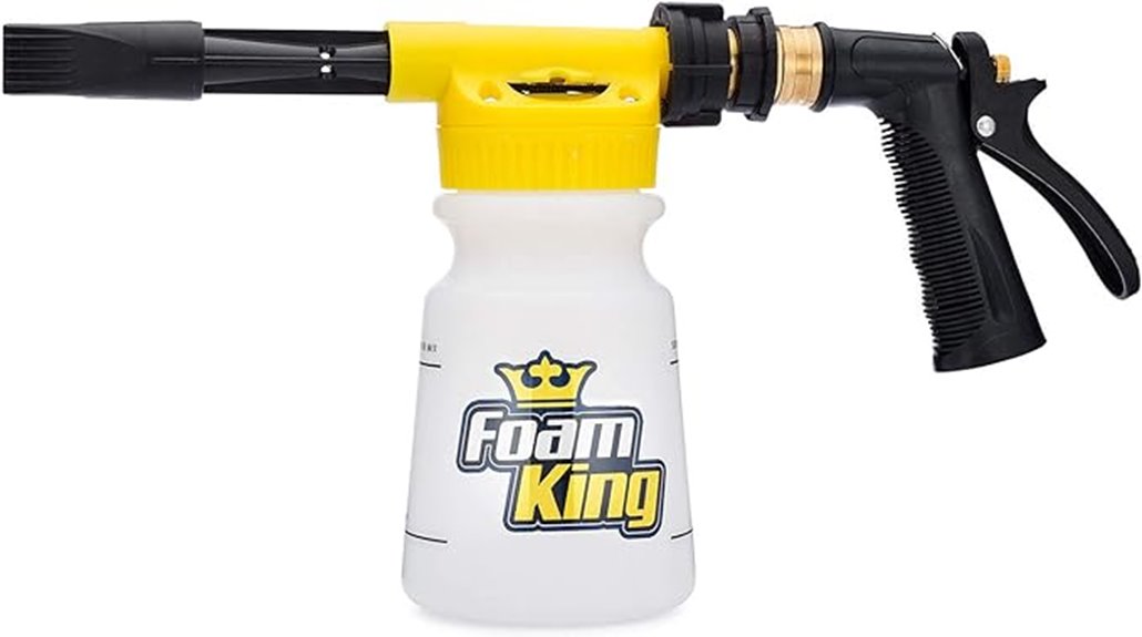 foam gun for washing