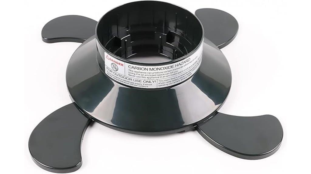 foldable 16oz propane canister stand