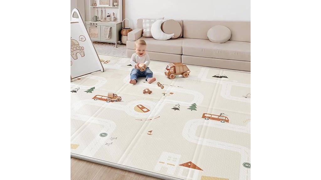 foldable baby foam mat