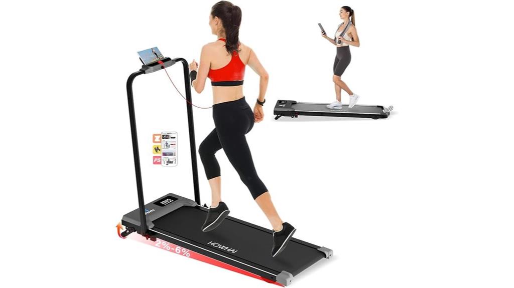 foldable incline desk treadmill