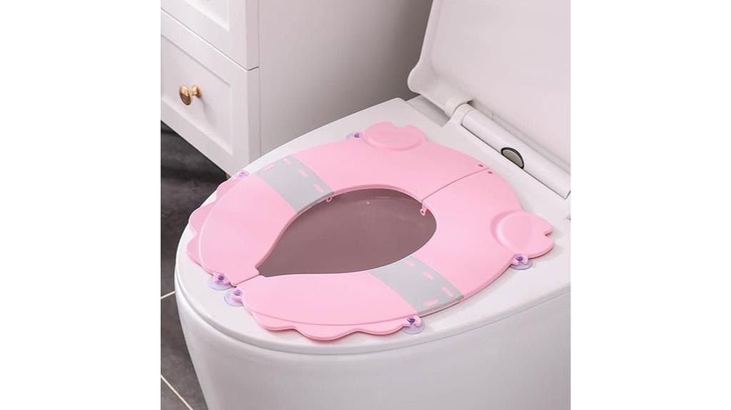 foldable non slip potty seat