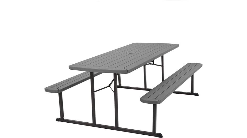 foldable outdoor picnic table