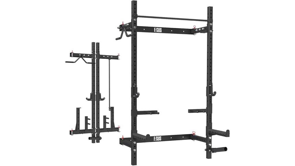 foldable wall mount rack