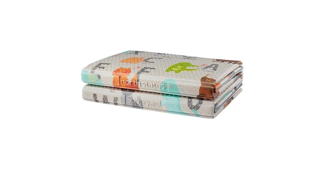 folding abc baby playmat