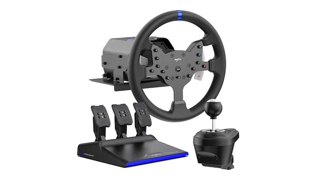 force feedback steering wheel
